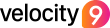 Velocity9 logo